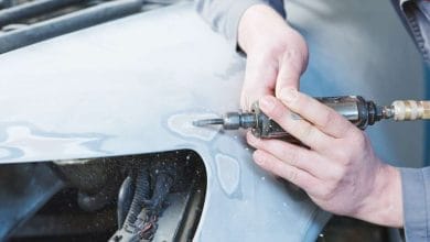 ورشة سمكرة سيارات في الرياض