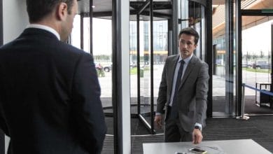 بوابات أمنية في الرياض