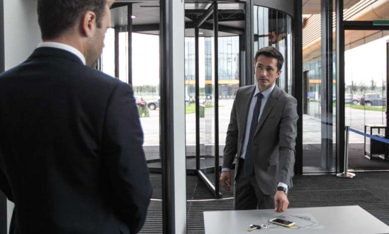 بوابات أمنية في الرياض