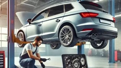 ورشة اصلاح سيارات في الرياض