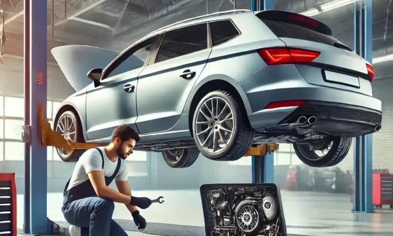 ورشة اصلاح سيارات في الرياض