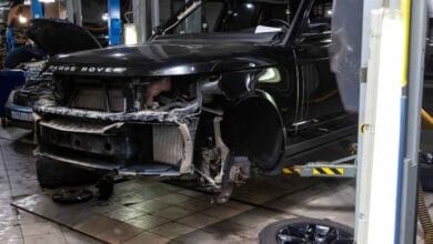 ورشة صيانة لاند روفر في الرياض