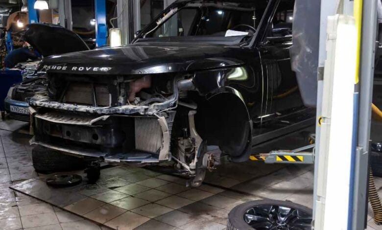 ورشة صيانة لاند روفر في الرياض