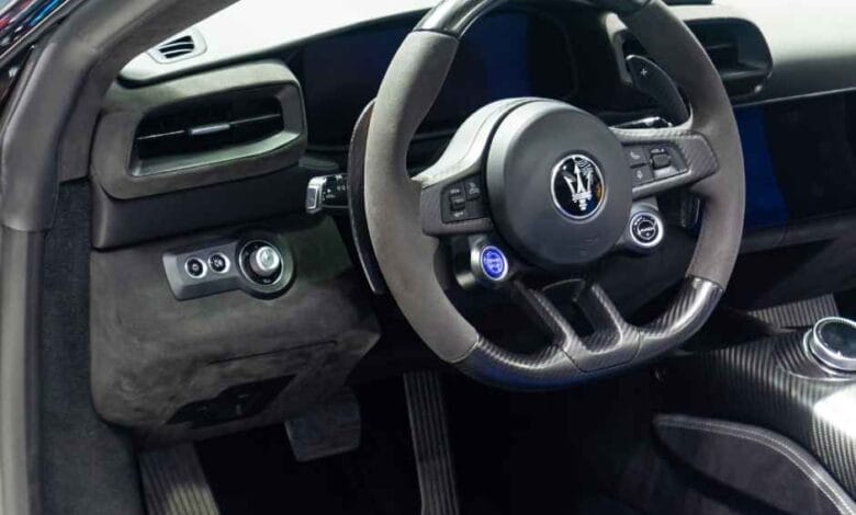 افضل ورشة صيانة مازيراتي في الرياض