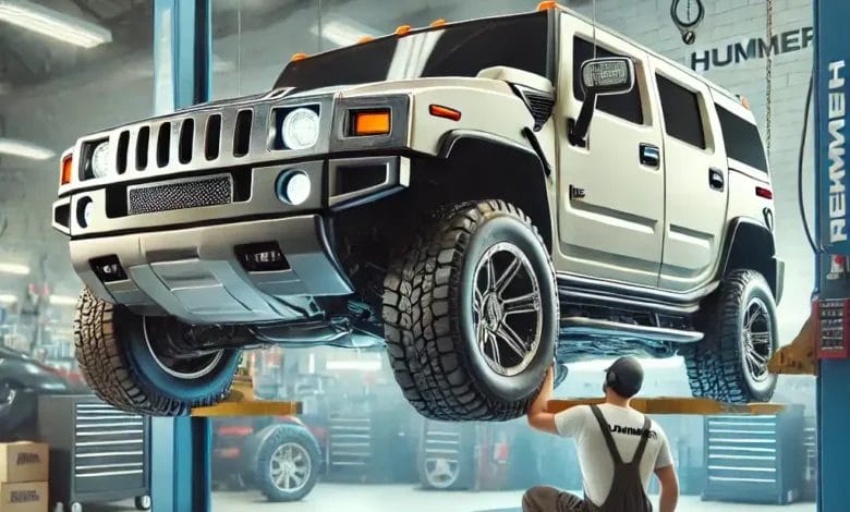 ورشة همر في الرياض