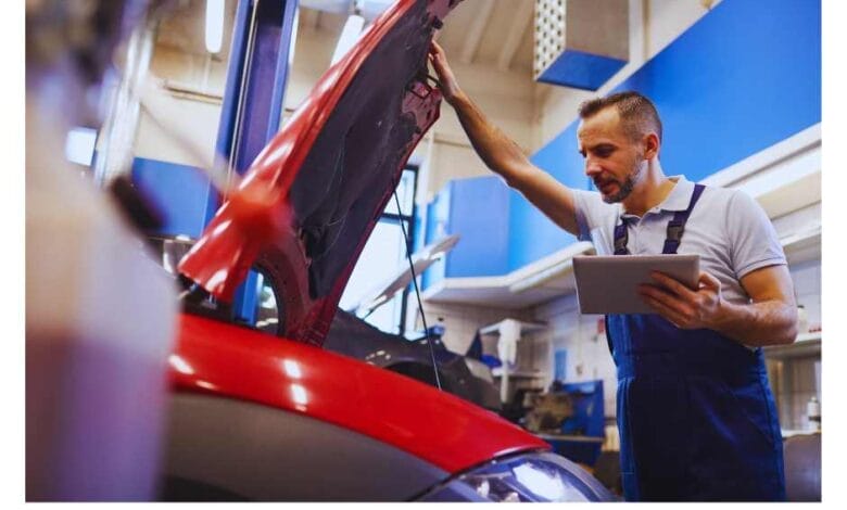 ورشة فحص السيارات المستعملة قبل الشراء في الدمام