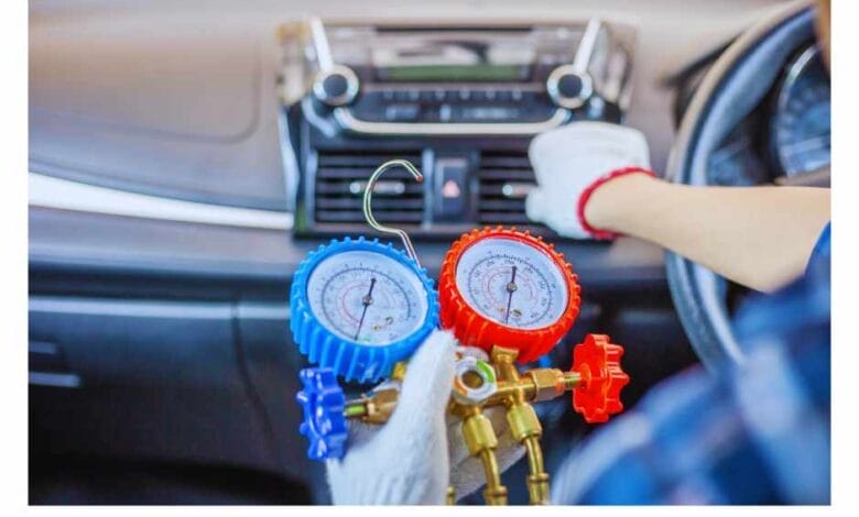 ورشة صيانة تكييف سيارات في الدمام