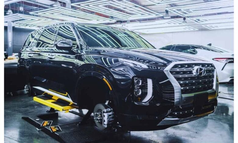 ورشة صيانة هيونداي في الدمام