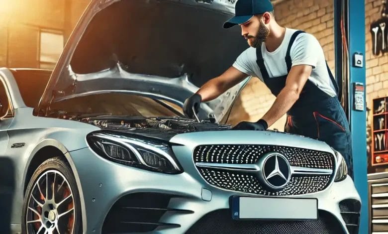 افضل ورشة ومركز تصليح مرسيدس بالرياض