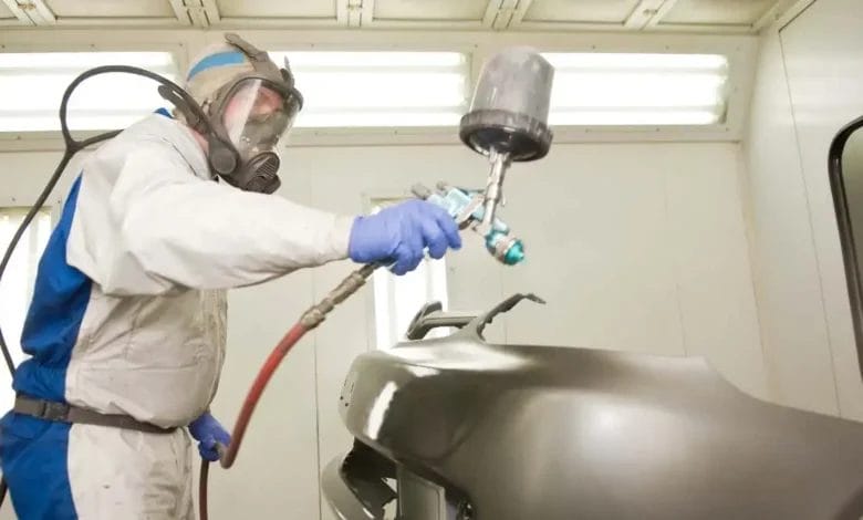 افضل مركز وورشة رش بوية وصبغ سيارات في الدمام